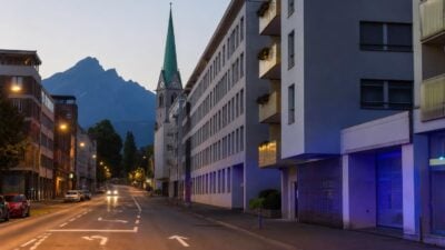 Essen im Backofen verursacht Rauchentwicklung in Dornbirn