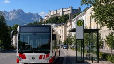 EU fördert Verkehrsverbund Salzburg–Berchtesgadener Land mit 750.000 Euro