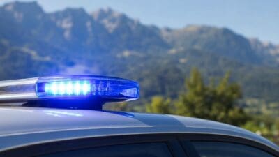 Fahndung B100: Leser melden Polizeieinsatz in Oberkärnten
