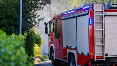 Fehlalarm einer Brandmeldeanlage in Mauer