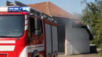 Fehlalarm in betreuter Wohnanlage in Wernberg