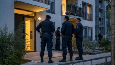 Festnahme nach mutmaßlichem Angriff mit Küchenmessern in Wien-Landstraße