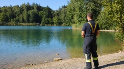 Fischsterben bei Kulmbach: Kieswäsch für Besucher gesperrt