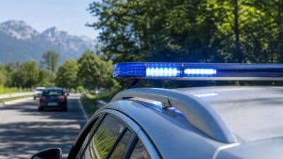 Frontalkollision auf der Sellrainer Landesstraße: Pkw-Insassen verletzt