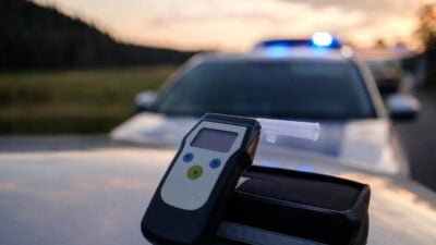 Frontalzusammenstoß auf der B1