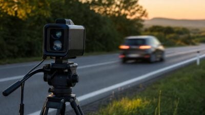 Führerschein nach 165 km/h auf S 3 bei Sierndorf abgenommen