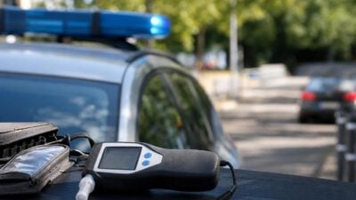 Führerschein nach Pkw-Kollision in Wals abgenommen