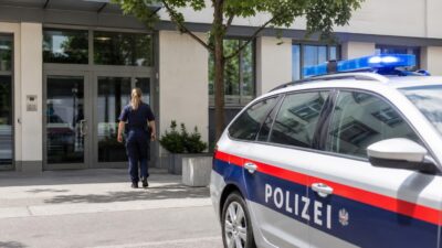 Fünf Jugendliche nach Einbruchsversuch in Wien festgenommen