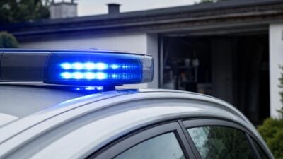 Garage brennt in Gratkorn, Eigentümer im LKH West