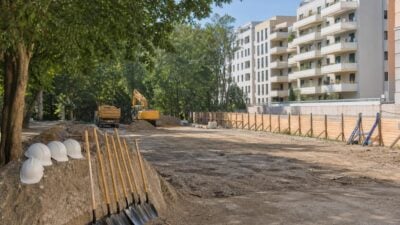Gemeindebau NEU: Baustart in der Kurbadstraße