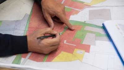 Gemeinderat legt Flächenwidmungsplan-Entwurf in Tristach auf