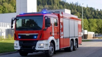 Gemeldete Kraftstoffspur erwies sich als Wasserspur