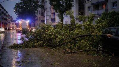 Gewitter bringt 400 Einsätze im Bezirk Bruck an der Leitha