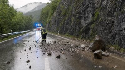 Gewitter mit Starkregen löst Einsätze in Imst aus