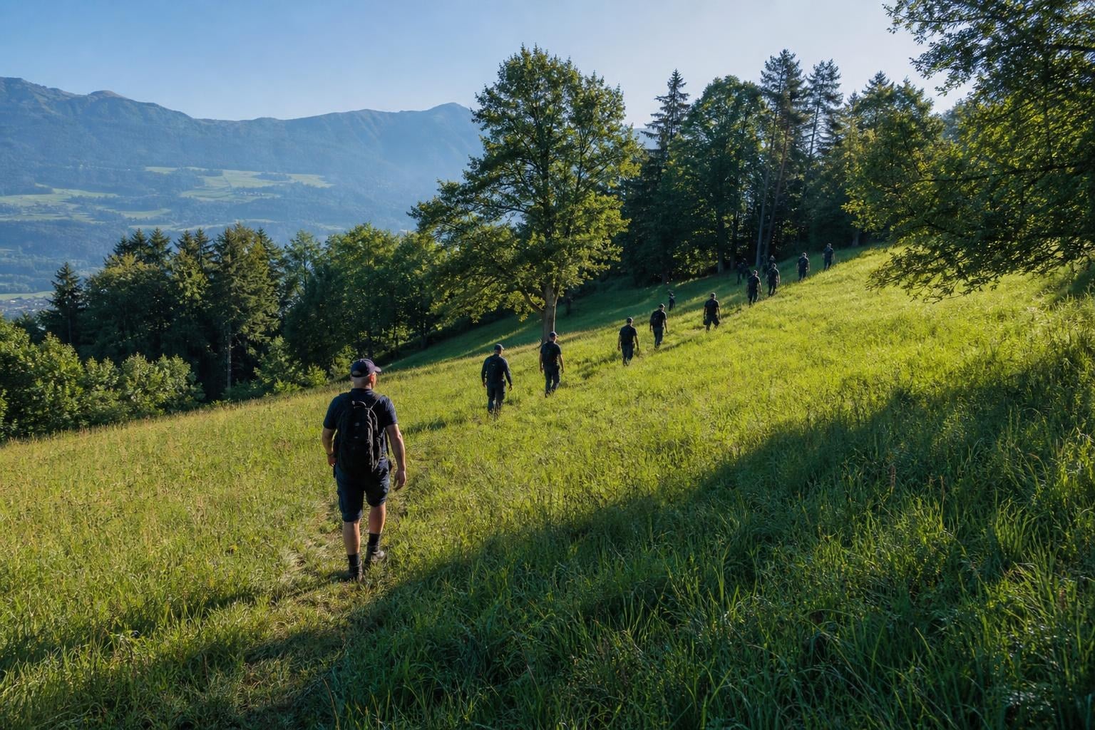 Großvolderberg: Suche nach vermisster 69-Jährigen läuft