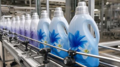 Henkel erprobt in Erdberg Weichspüler-Technologie mit Stärke