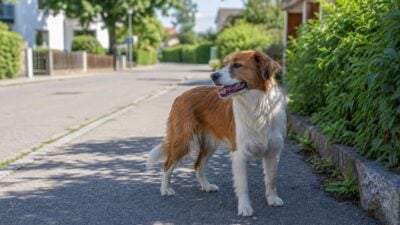 Hund beißt 25-Jährigen in Lauterach in den Bauch