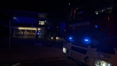 Technischer Defekt löst Brandmeldealarm in Riesertratte aus