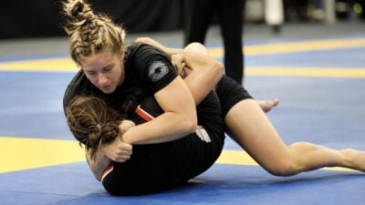Inga Boruch gewinnt WM-Silber im Jiu Jitsu No-Gi