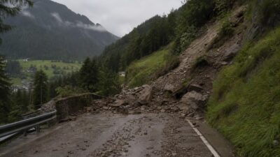 Italien: Mure in den Dolomiten – Tausende ohne Strom