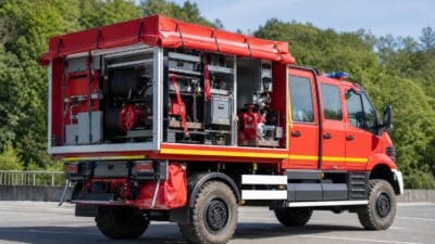 Kärnten beschließt Waldbrandfahrzeug für 580.000 Euro