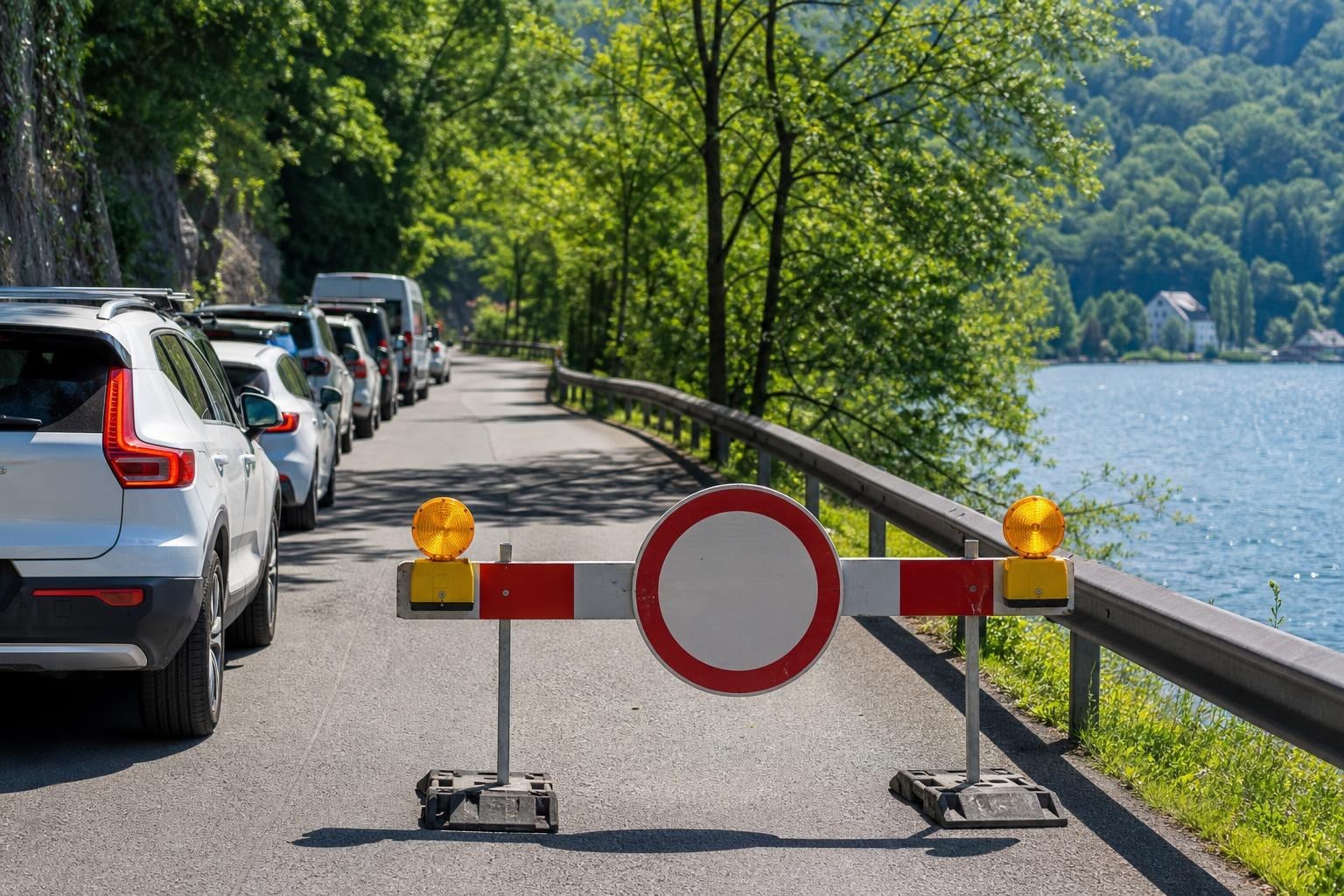 Kärnten Läuft führt zu Sperren rund um den Wörthersee