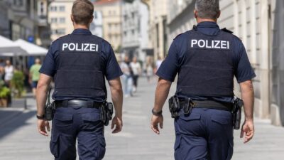 Kärntner Polizisten unterstützen künftig für mehrere Monate in Wien