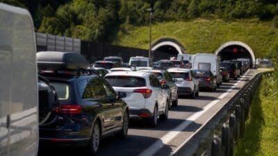 Karawankentunnel: Wartezeiten bis zu eineinhalb Stunden