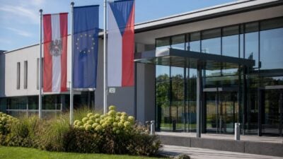Karner trifft Metnar zum Jubiläum des PKZ Drasenhofen