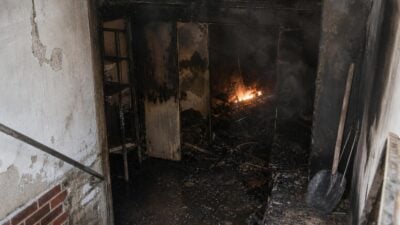 Kellerbrand in Schattendorf gelöscht