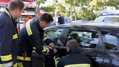 Kleinkind aus versperrtem Pkw in Oberwart gerettet