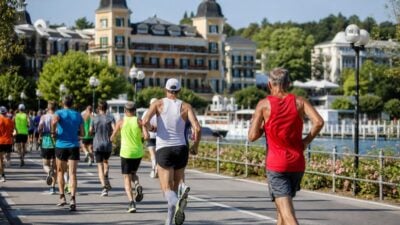 LC Villach holt Halbmarathon-Meistertitel in Velden