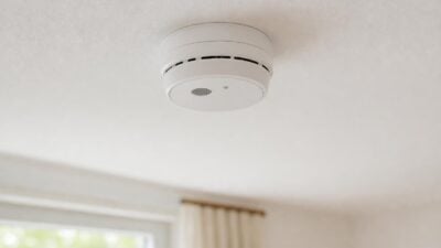 Leere Batterie löst Rauchwarnmelder-Alarm in Imst aus