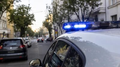 Leichtmotorrad-Lenker flüchtet nach Unfall in der Inzersdorfer Straße