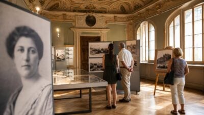 Leokadia-Justman-Ausstellung bis 26. Oktober in Innsbruck
