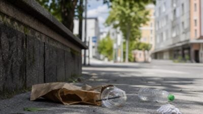 Littering: In der Schweiz drohen bis zu 250 Franken Buße