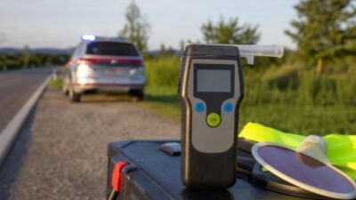 Lkw überschlägt sich in Waldkirchen an der Thaya