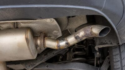 Manipulierter Pkw nach Burnouts in Liezen aus dem Verkehr gezogen