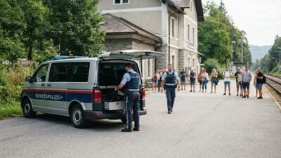 Messerattacke in Bad Goisern: Mutter verletzt Tochter