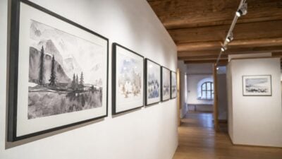Monika Neuner zeigt Werke im Ganghofermuseum Leutasch