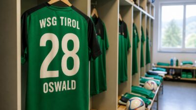 WSG Tirol holt Moritz Oswald leihweise nach Wattens