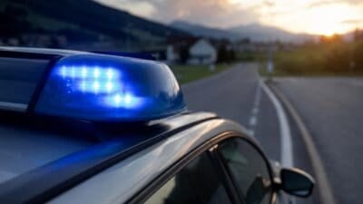 Motorradfahrer auf der L13 in Zirl schwer verletzt