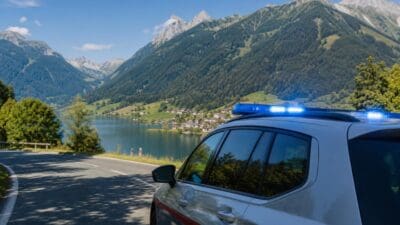 Motorradfahrer auf der L13 in Zirl schwer verletzt