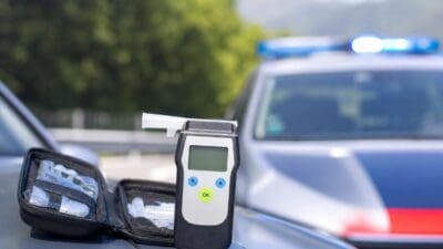 Motorradsturz auf der B 81 bei Bleiburg