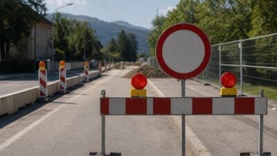 Neue Sperren und Einbahnregelungen in Villach