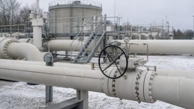 Österreichs Gasspeicher sind zu 65 Prozent gefüllt
