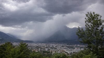 Orange Gewitterwarnung für Innsbruck und das Tiroler Unterland