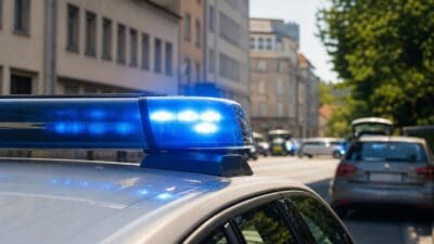 Pkw erfasst Fußgänger auf Rösselmühlgasse in Graz
