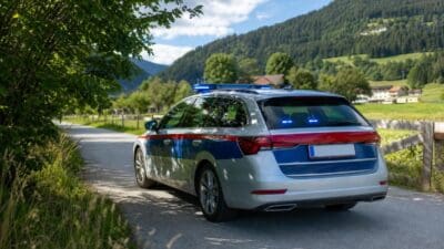 Pkw erfasst Fußgänger auf Rösselmühlgasse in Graz