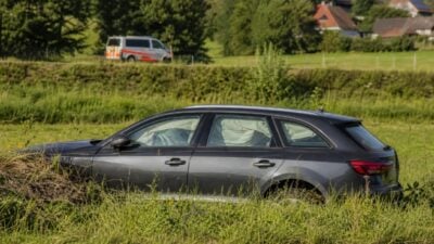 Pkw gerät in Feistritz auf Gegenfahrbahn